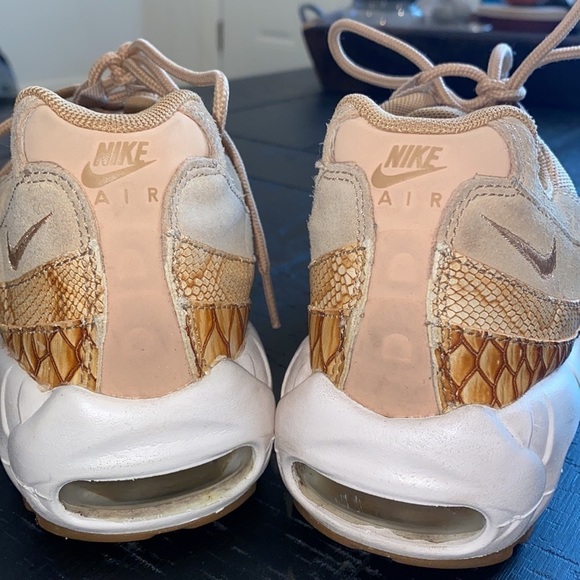 Nike Air Max 95 PRM SE Vechetta Tan Sneakers - Picture 3 of 12